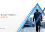 design professional and modern presentation